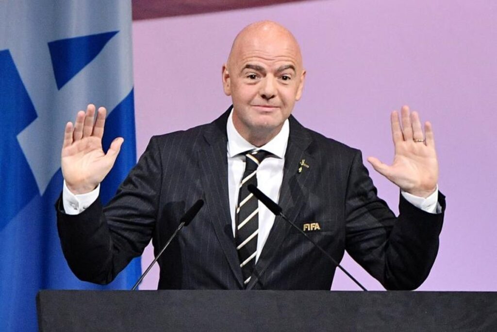 Gianni Infantino