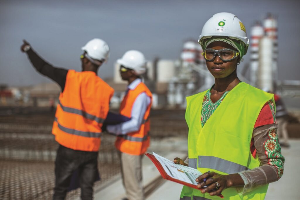 Fin d'une fuite de gaz au large du Sénégal et de la Mauritanie