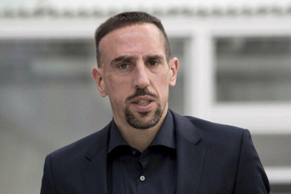 Franck Ribéry jeune talent