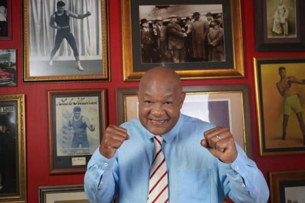 George Foreman le légendaire adversaire de Muhammad Ali est m0rt