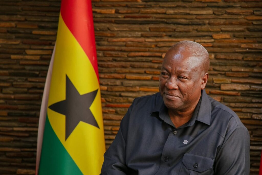 Ghana le compte X du président John Mahama piraté