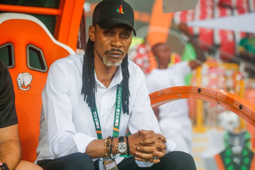 Rigobert Song Centrafrique