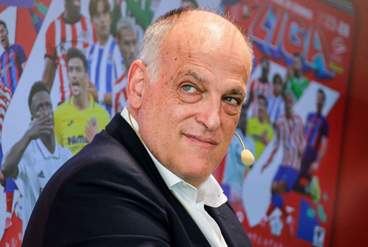 Javier Tebas envoie un message fort au Barça : "Il ne doit pas finir