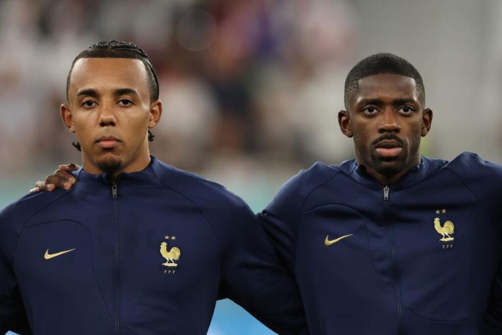 Jules Koundé fait une révélation sur comment défendre face à Dembélé