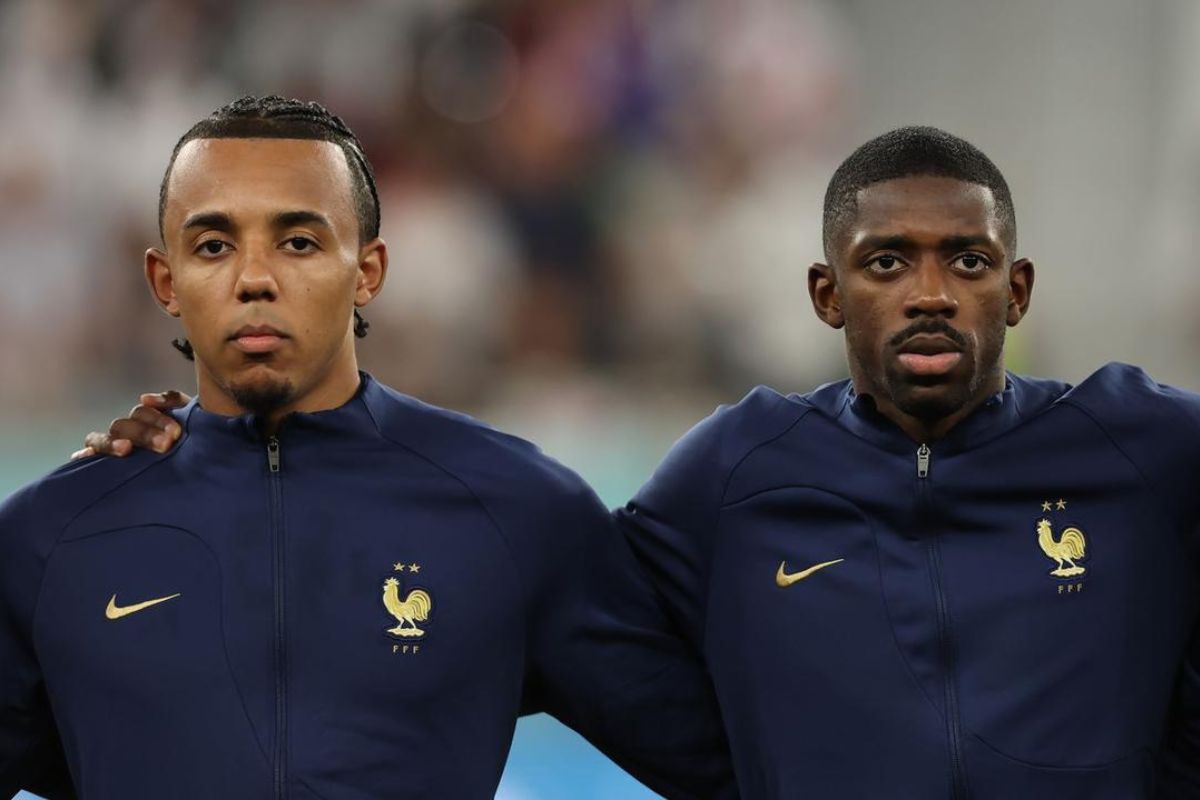 Jules Koundé fait une révélation sur comment défendre face à Dembélé