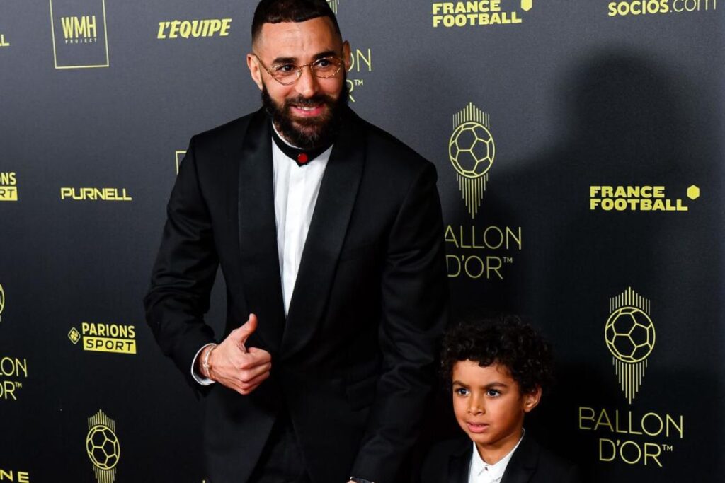 Karim Benzema cash sur son avenir et celui de son fils “Je ne veux pas qu’il…”