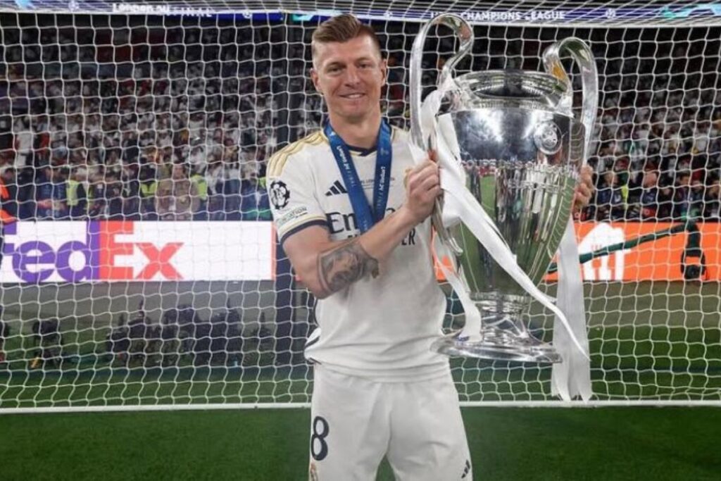 Kroos “Ça vaut plus qu’un titre”, l’Allemand dévoile ce qui est plus important dans le football