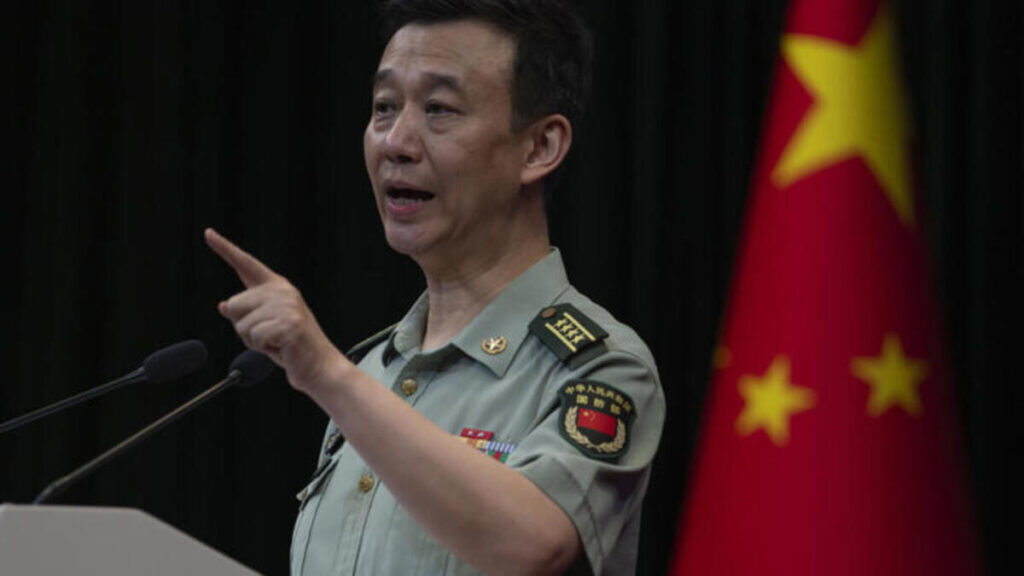 La Chine se dit prête à mener la vie extrêmement dur à ce pays