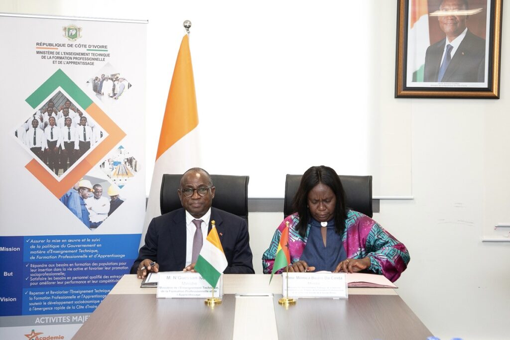 La Côte d'Ivoire s'engage à soutenir la Guinée-Bissau dans ce domaine