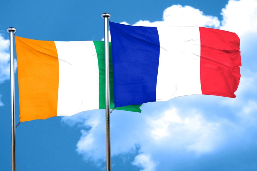 France Côte d'Ivoire Bonne nouvelle pour la Côte d'Ivoire : la France décide enfin de lui rétrocéder le...