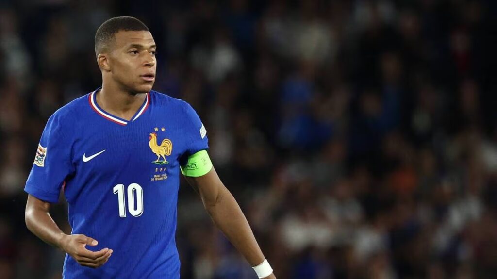 Kylian Mbappé France