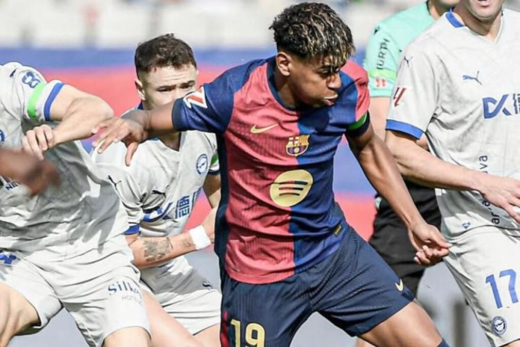 “Lamine Yamal m’a dribblé une fois, mais c’était parce que…”, ce défenseur fait une énorme révélation