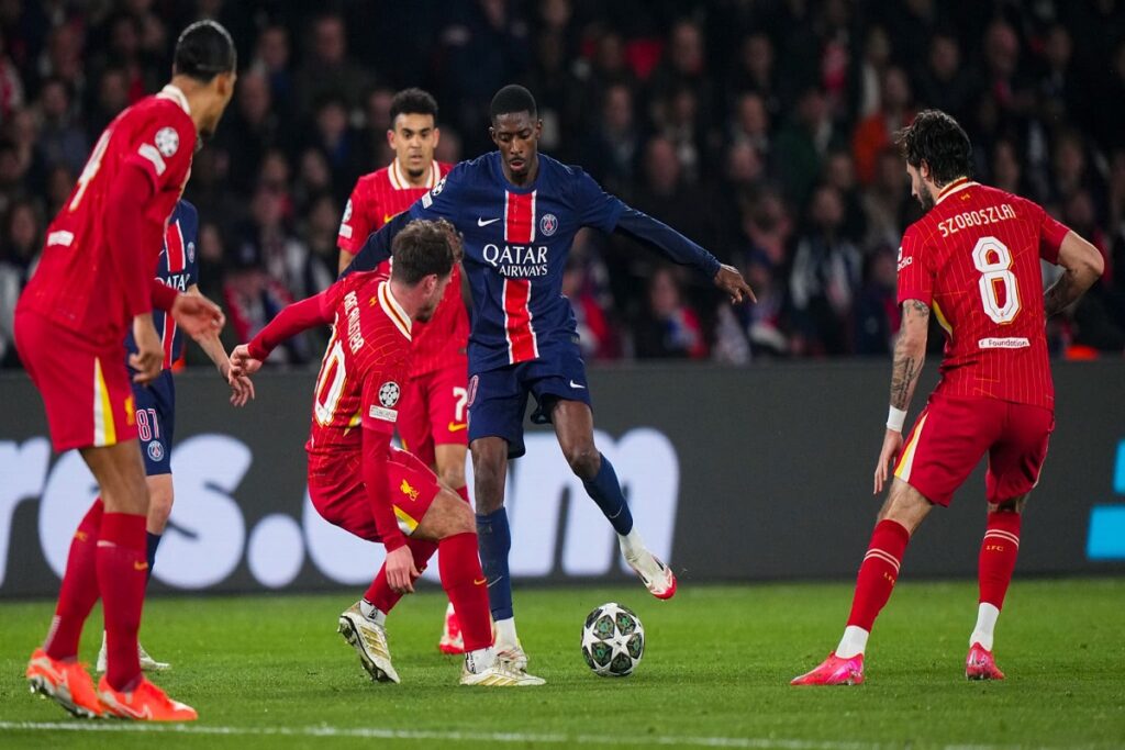Liverpool tir au but