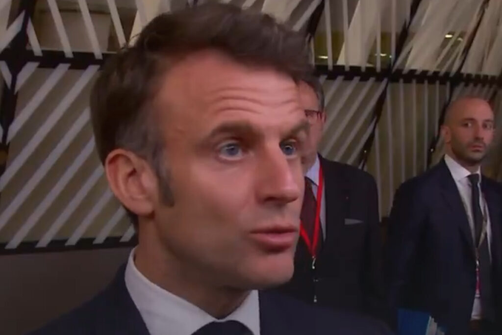 Emmanuel Macron Abdelmadjid Tebboune