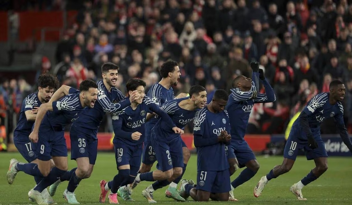 PSG meilleure équipe