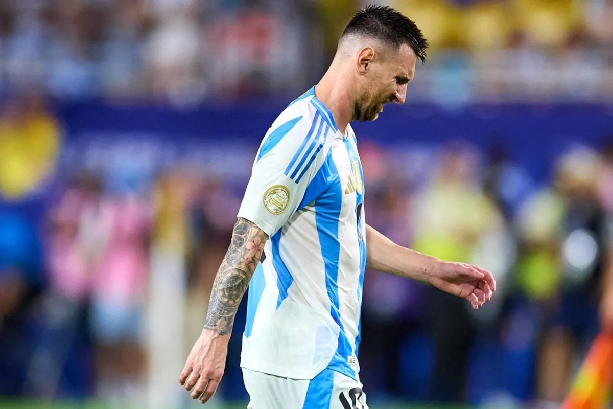 maillot de Lionel Messi
