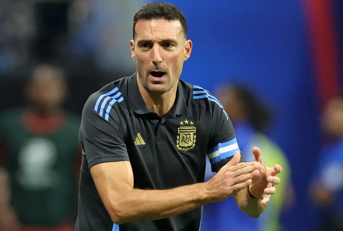 Lionel Scaloni