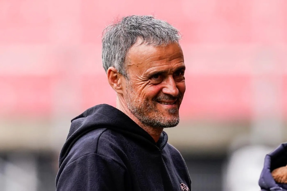 Luis Enrique équipe