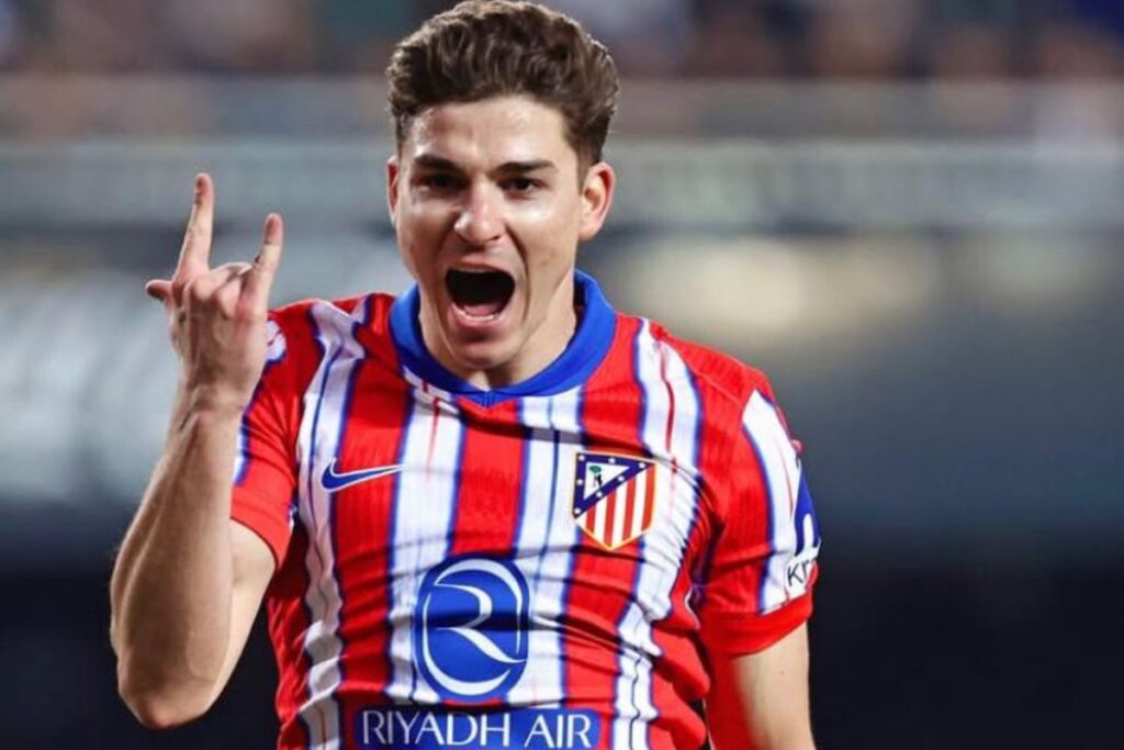 Man City “J’aime le club, mais j’avais besoin de…”, Julian Alvarez dévoile les raisons de son départ à l’Atletico Madrid