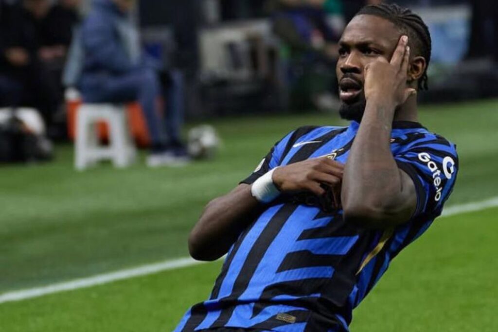 Marcus Thuram crée la surprise et dévoile enfin son idole