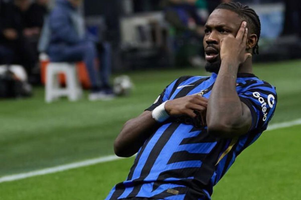 Marcus Thuram crée la surprise et dévoile enfin son idole