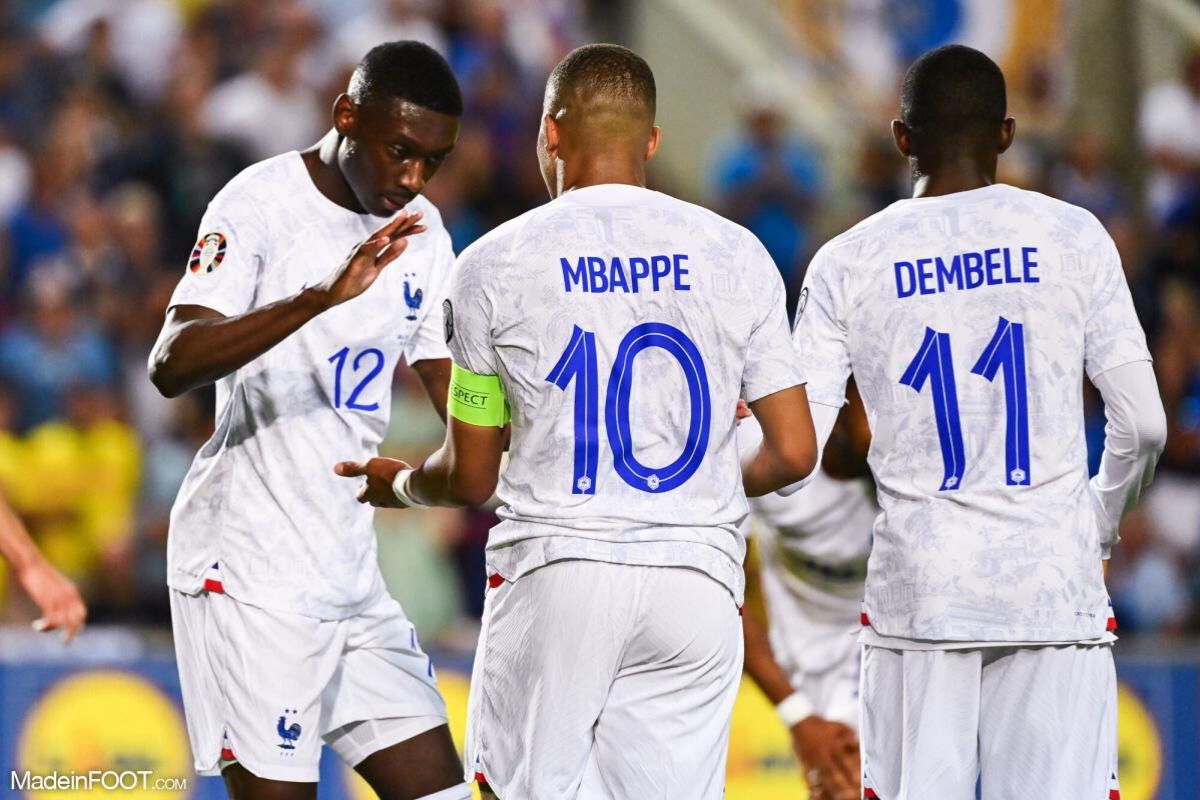 Mbappé, Dembélé, Barcola…, les statistiques fabuleuses des attaquants Français avant d’affronter la Croatie