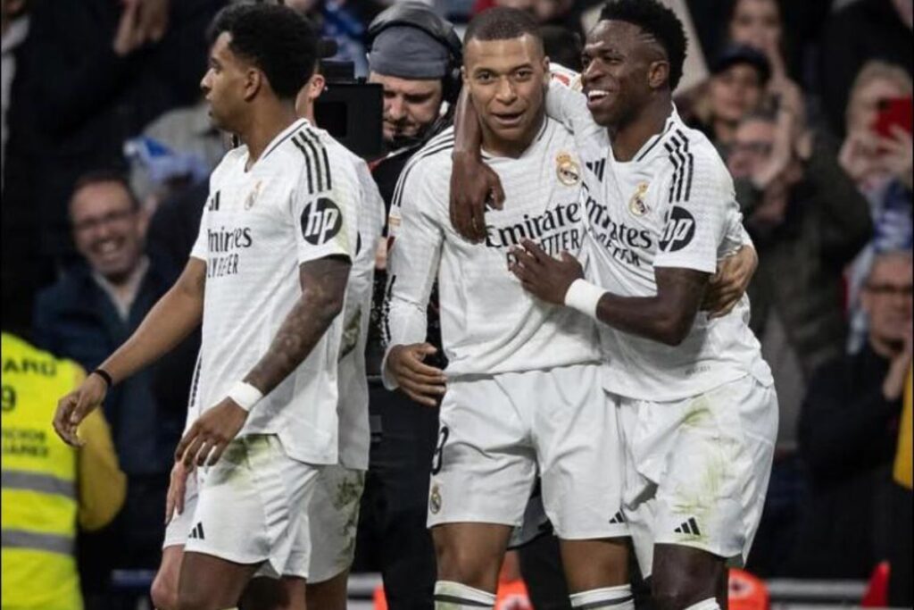 Mbappé, Vinicius ou Rodrygo Griezmann choisit le plus fort