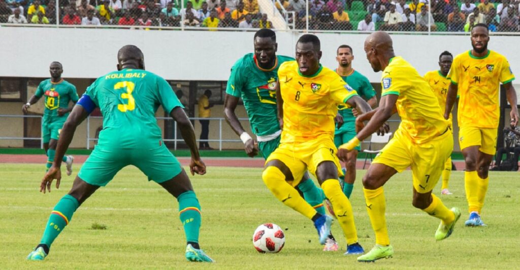 Mondial 2026 Lions Teranga Éperviers Togo