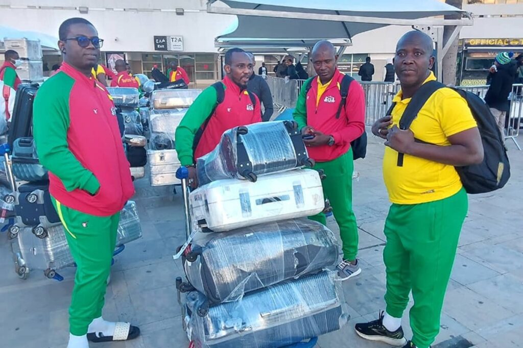 Mondial 2026 (Q) les Étalons du Burkina Faso débarquent au Maroc pour...
