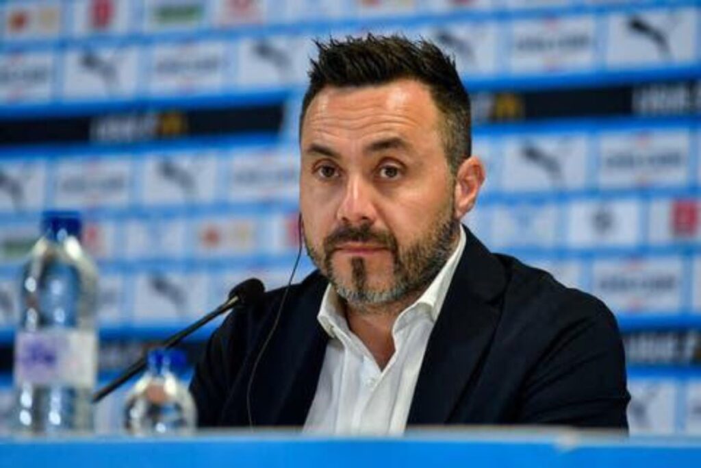 OM Roberto de Zerbi prend une grosse décision pour son avenir