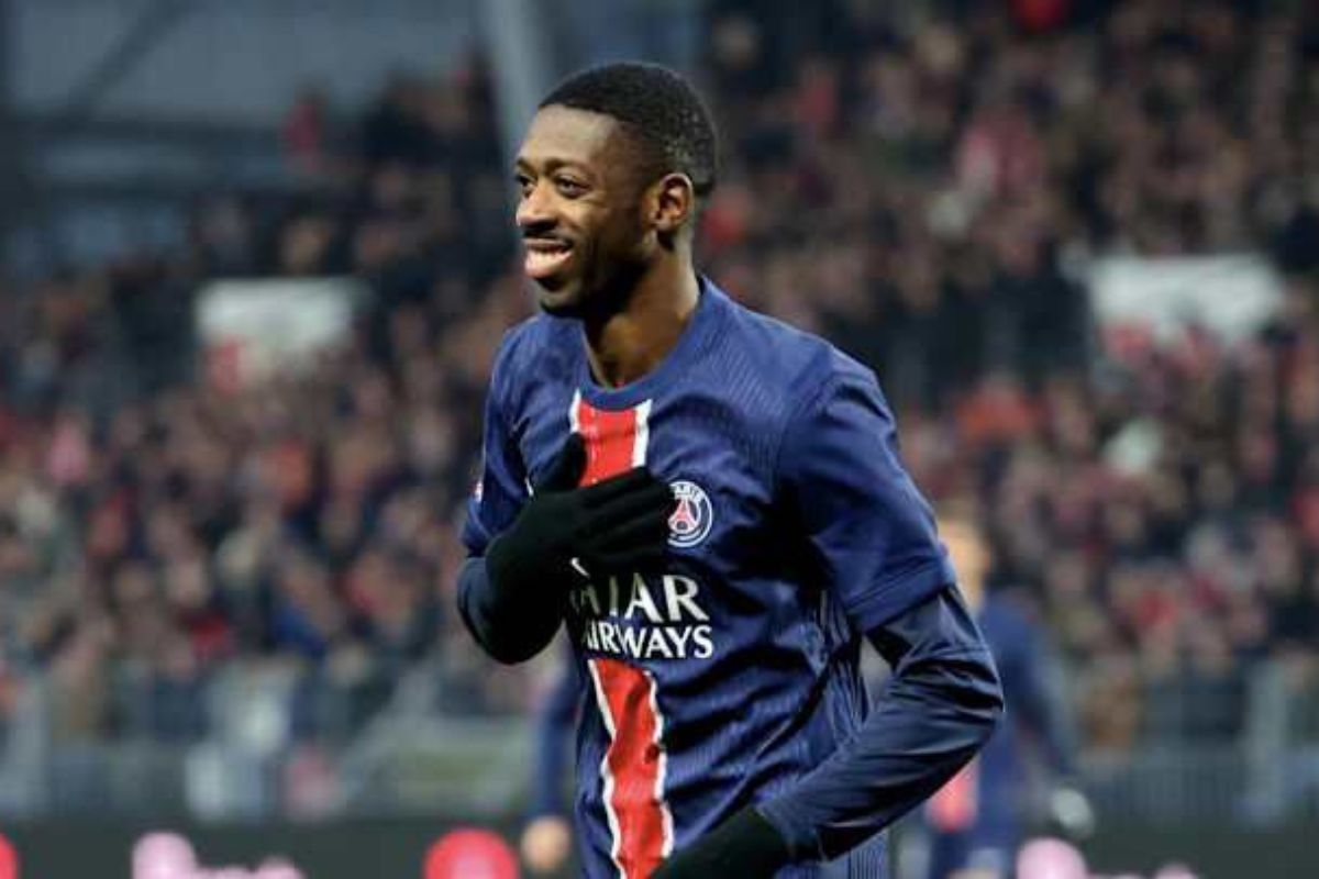 Ousmane Dembélé s’amuse avec ce record fou de Cristiano Ronaldo