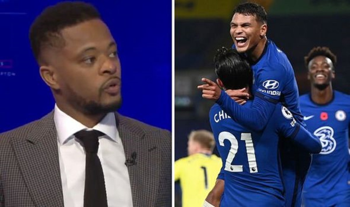 Patrice Évra Chelsea