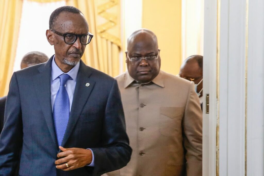 Quelques jours après la rencontre Kagamé-Tshisekedi, Qatar arbitre des discussions entre la RDC et...