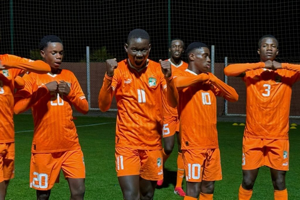 Préparation CAN U17 le Cameroun s'incline contre la Côte d'Ivoire