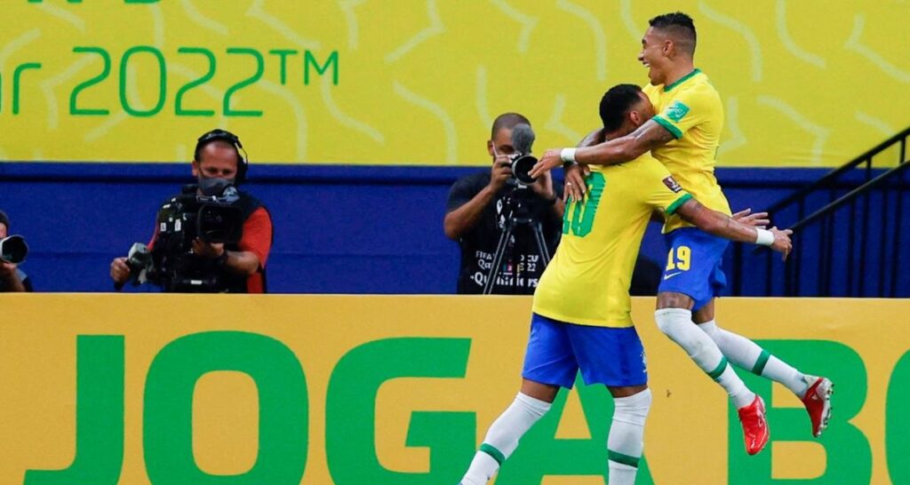 Raphinha Neymar
