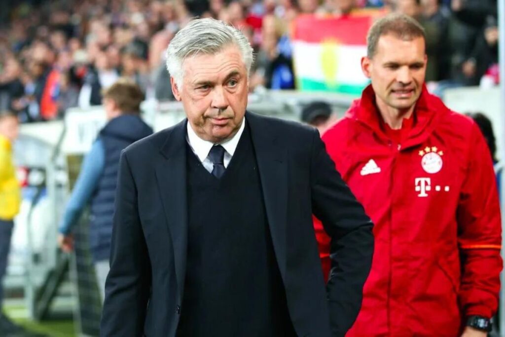 Real Madrid Carlo Ancelotti évoque son départ