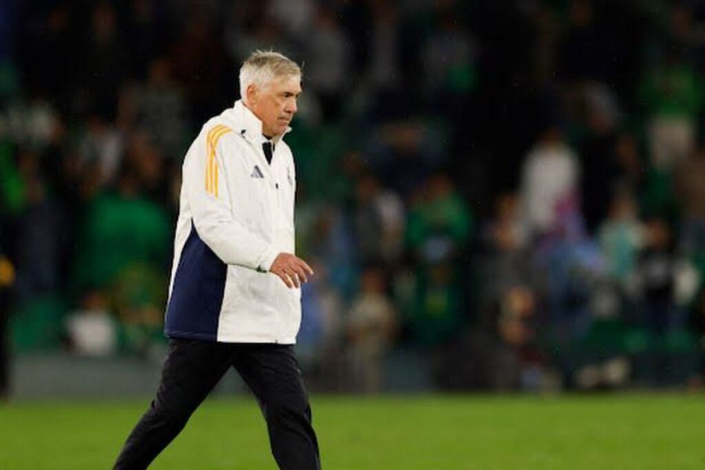 Real Madrid Isco et le Betis assomment Carlo Ancelotti