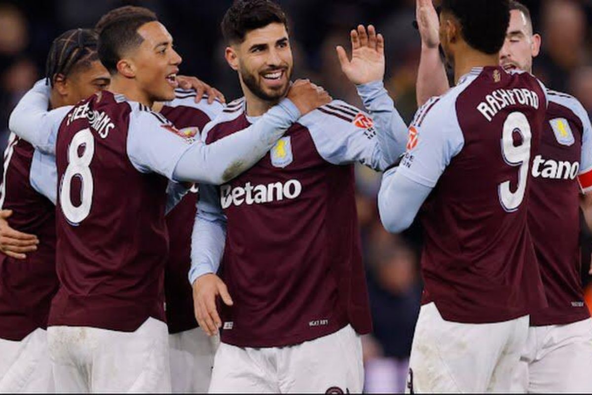 Real Madrid Marco Asensio se régale à Aston Villa
