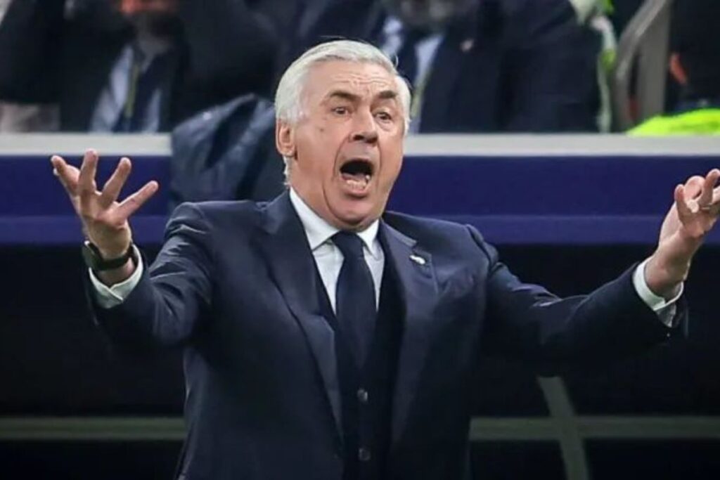 Real Madrid “Nous ne comprenons pas pourquoi nous…”, Ancelotti en colère