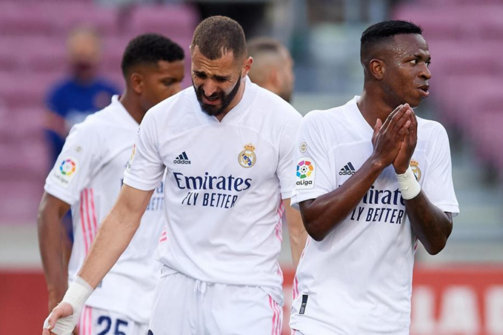 Real Madrid “Quand il n’a pas remporté le Ballon d’Or, je…”, le message de Benzema à Vinicius