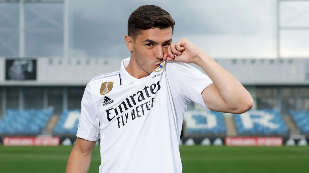 Brahim Díaz Real Madrid