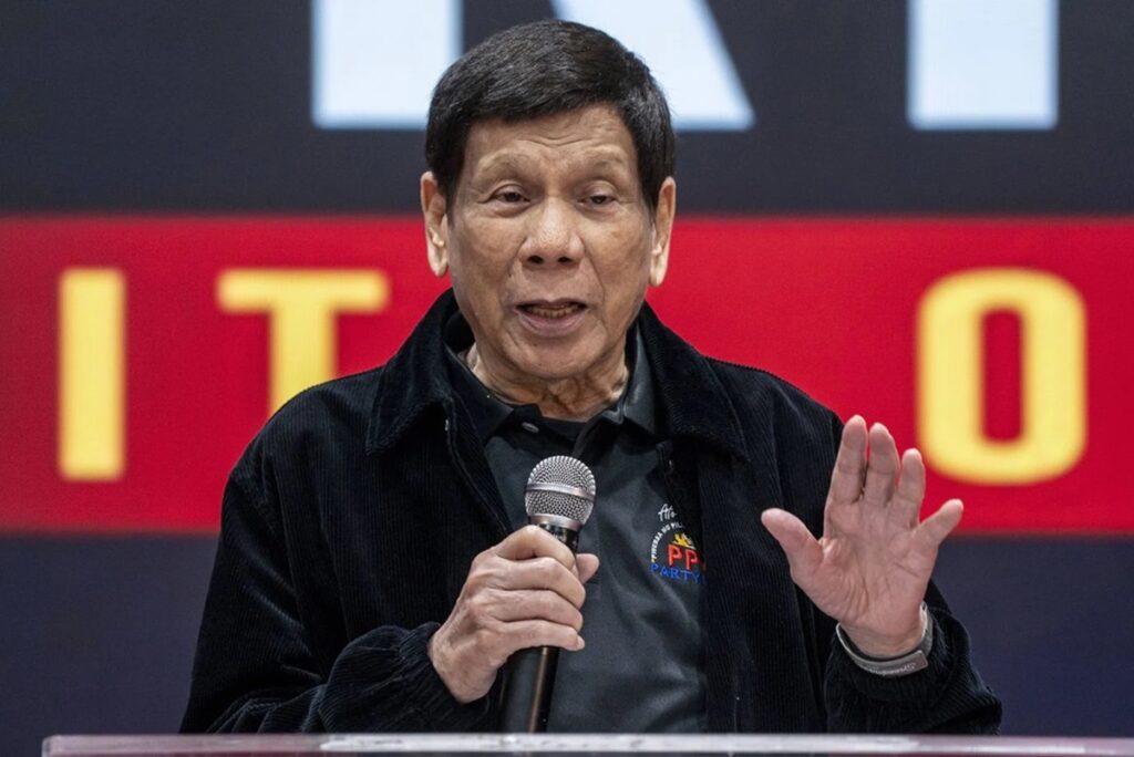 Rodrigo Duterte