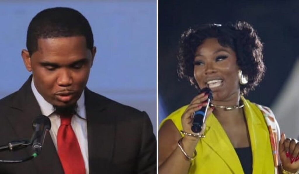 Roseline Layo Samuel Eto'o