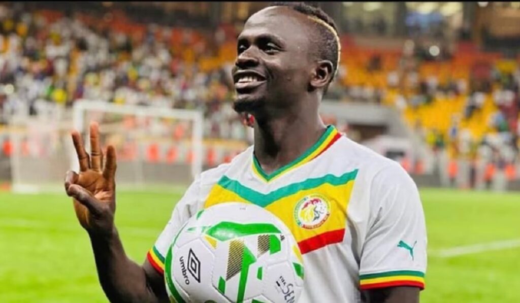 Sadio Mané Sénégal