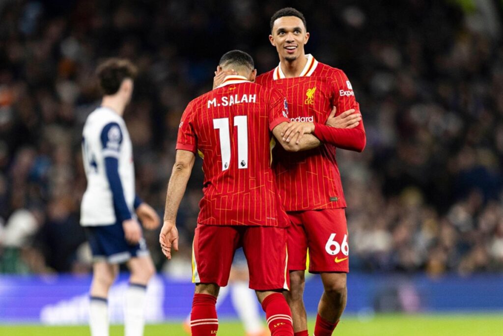 Salah et Trent