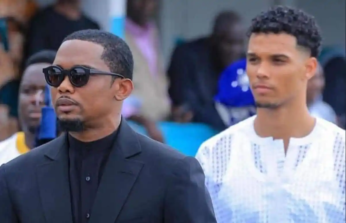 Samuel Eto'o Etienne