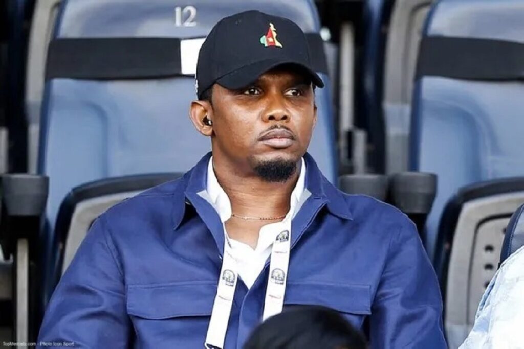 Samuel Eto'o FECAFOOT