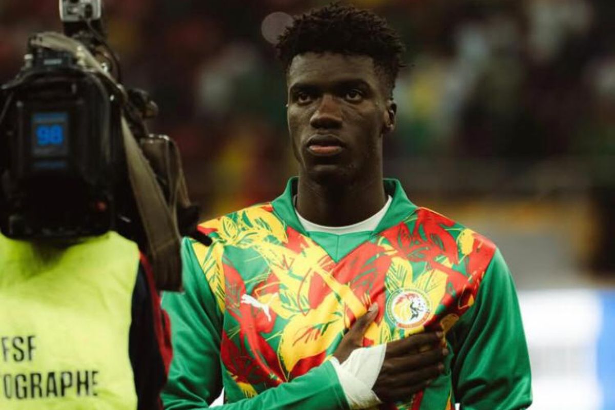 Sénégal Assane Diao envoie un message fort aux Lions de la Teranga