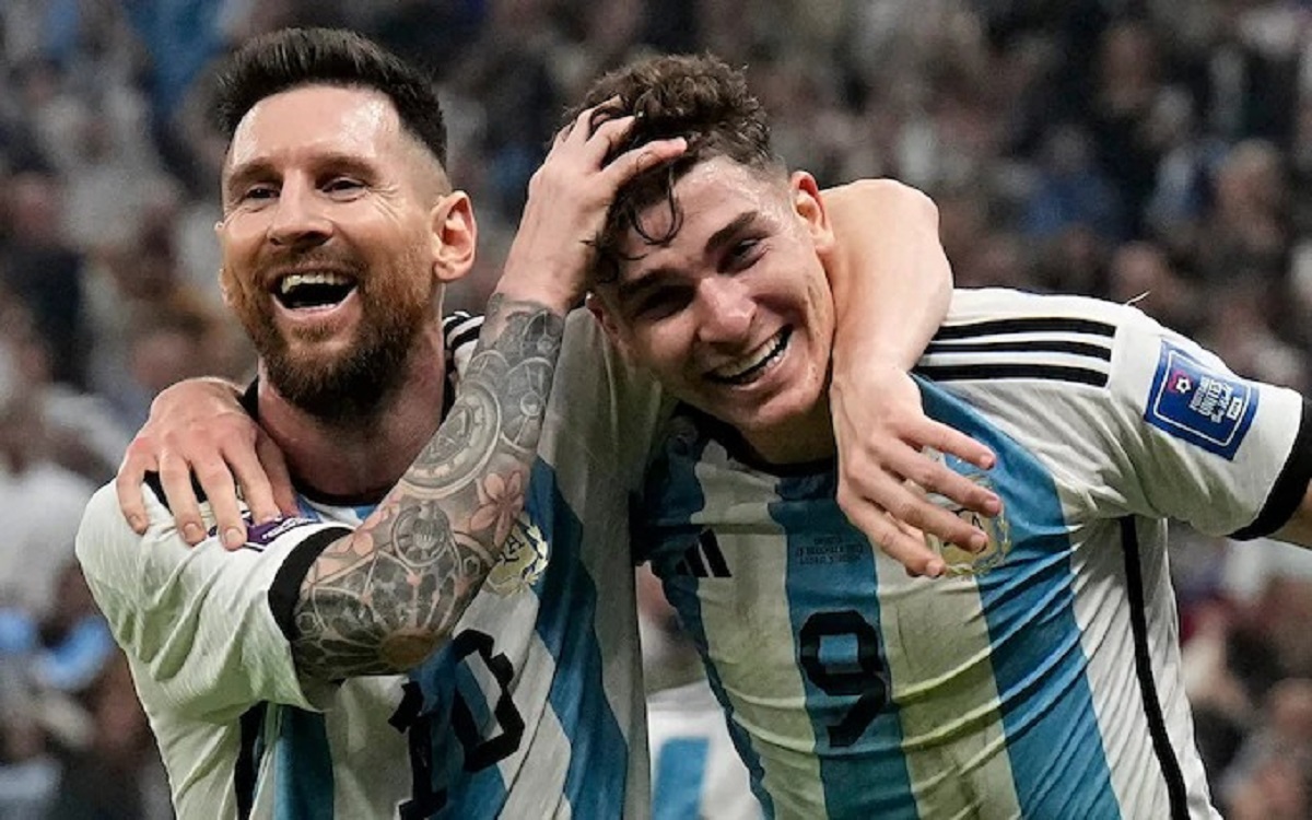 Lionel Messi Brésil