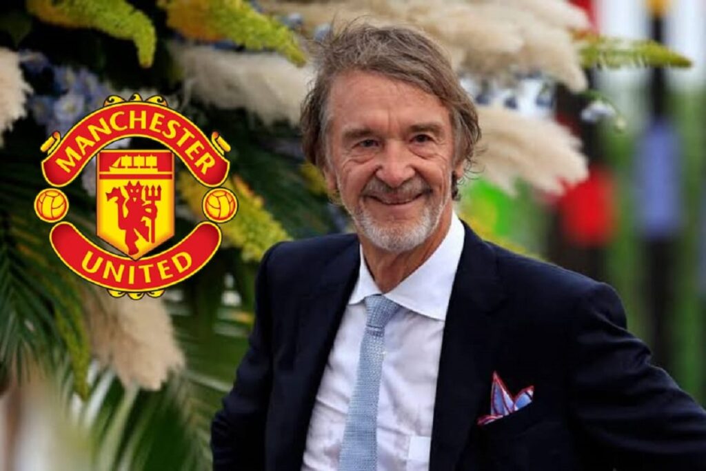Sir Jim Ratcliffe Man United